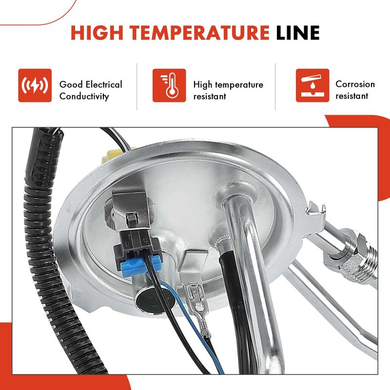 Fuel Tank Sending Unit for Chevrolet GMC C1500 C2500 K1500 K2500 Suburban Diesel