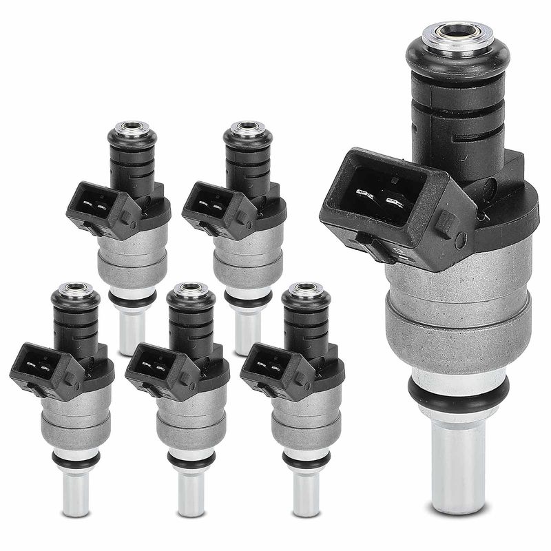 6x Fuel Injector for BMW E46 320i 323Ci 323i 325Ci 325xi 525i 528i X3 Z3 Z4