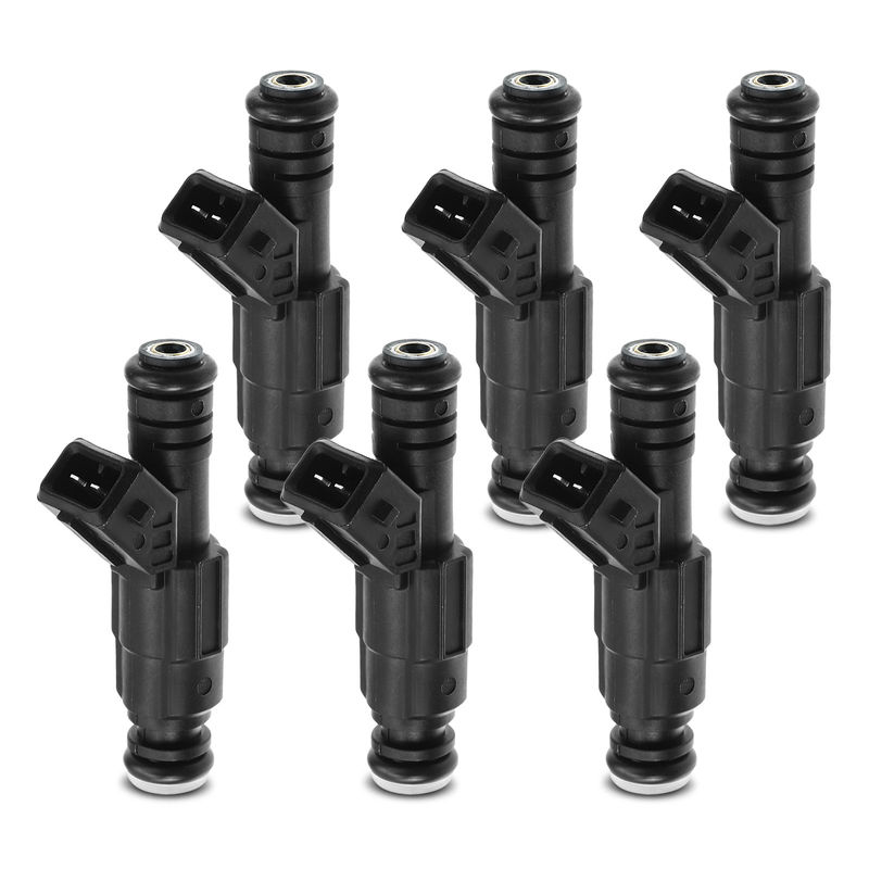 6x Fuel Injectors for Jeep Cherokee Wrangler Dodge Caravan Chrysler V6 3.3L
