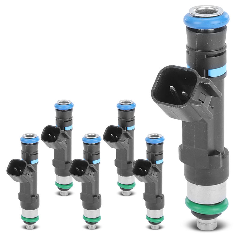 6x Fuel Injector for Dodge Ram 1500 Dakota Durango Jeep Mitsubishi Ram V6 3.7L