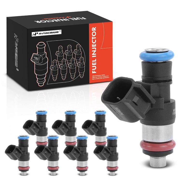 8x Fuel Injector for Chevrolet Camaro 2010-2015 Corvette 06-13 SS Pontiac G8