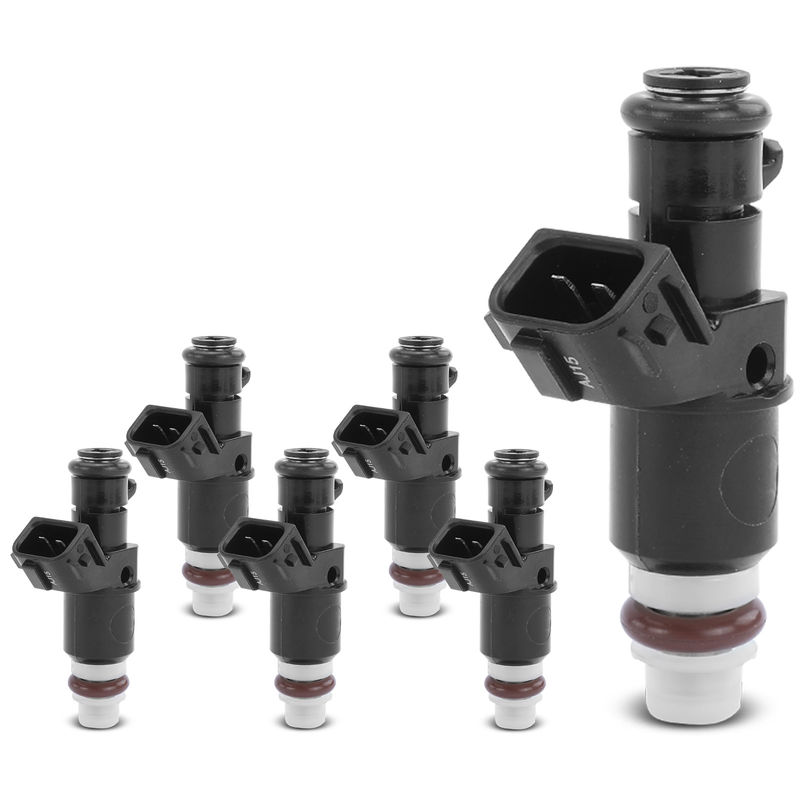 6x Fuel Injector for Acura MDX Honda Accord Odyssey Pilot Saturn Vue