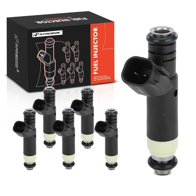 6x Fuel Injector for Ford Ranger 2001-2008 Mazda B3000 2001-2007 V6 3.0L Gas
