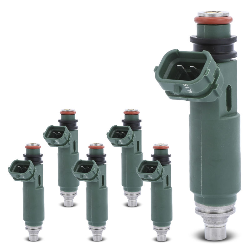 6x Fuel Injector for Toyota Land Cruiser 1993-1997 Lexus LX450 1996-1997 Gas