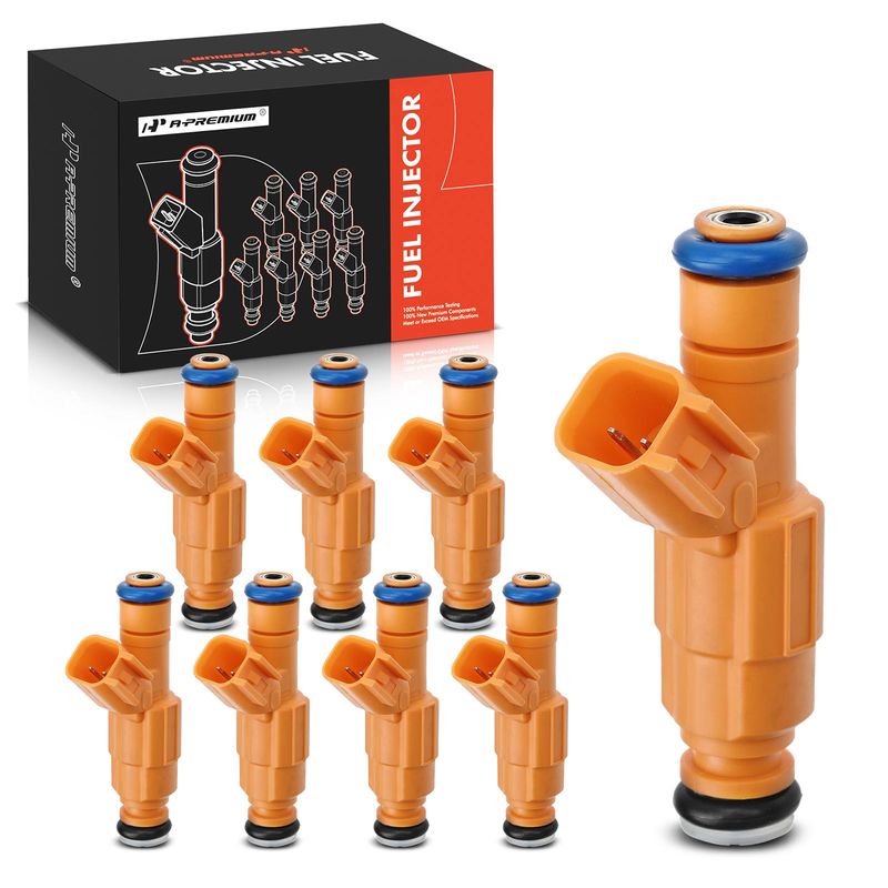8x Fuel Injectors for Ford Crown Victoria Lincoln Town Car Mercury 1999 V8 4.6L