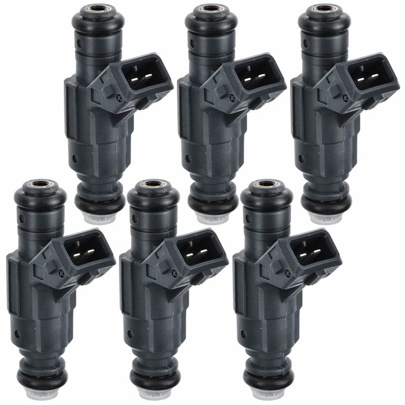 6x Fuel Injectors for Ford Explorer 97-98 Mercury Mountaineer 1998 V6 4.0L SOHC