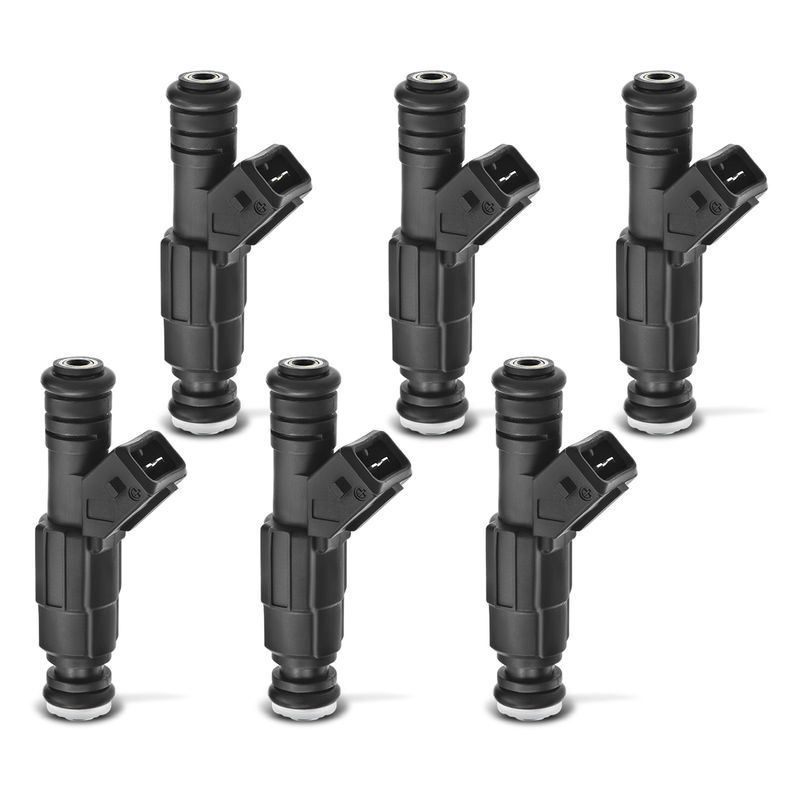 6x Fuel Injectors for Volvo 960 1993 1994 1995 L6 2.9L DOHC Petrol