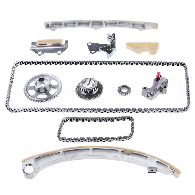 11x Engine Timing Chain Kit for Honda Accord 03-07 CR-V 02-09 Element 03-11 2.4L