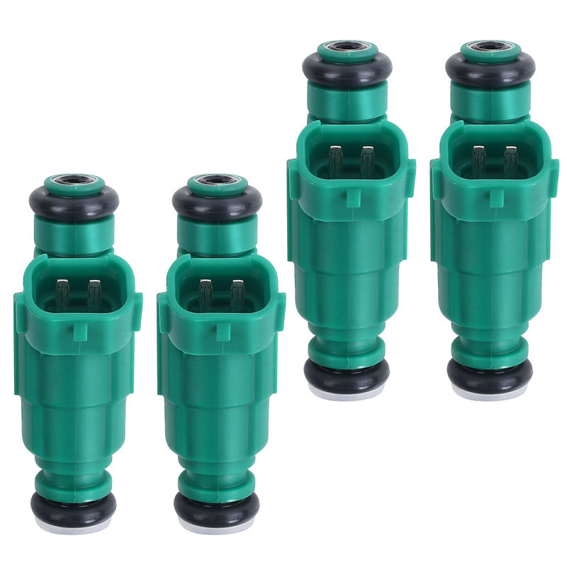4x Fuel Injectors for Hyundai Accent Sonata Santa Fe Tiburon Tucson Dodge Kia Rio