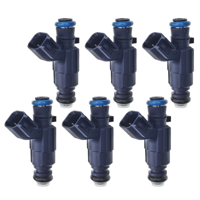 6x Fuel Injectors for Chevrolet Malibu Equinox Cadillac CTS SRX Pontiac G8 3.6L