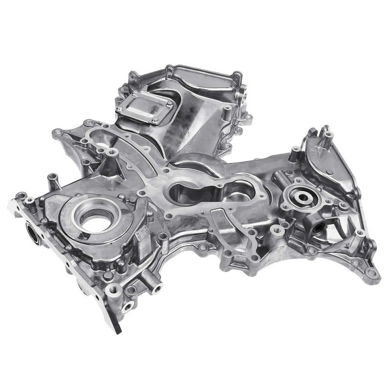Engine Timing Cover with Oil Pump for Toyota 4Runner Tacoma Tundra V6 4.0L