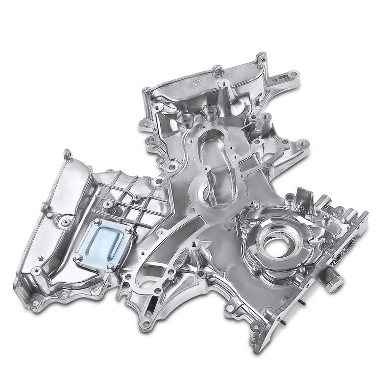 Engine Timing Cover with Oil Pump for Toyota Camry Highlander Lexus 3.5L