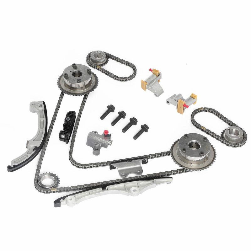 17x Engine Timing Chain Kit for Ford Edge Flex Fusion Lincoln MKS MKT Mercury