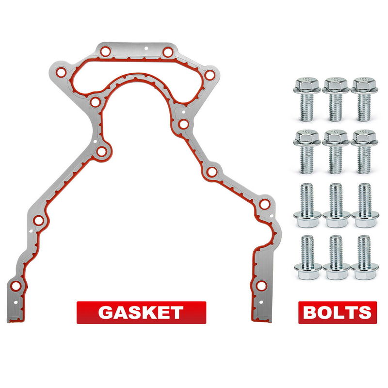 Rear Main Seal Kit for Chevrolet Camaro 1998-2002 2012-2015 Buick Cadillac GMC