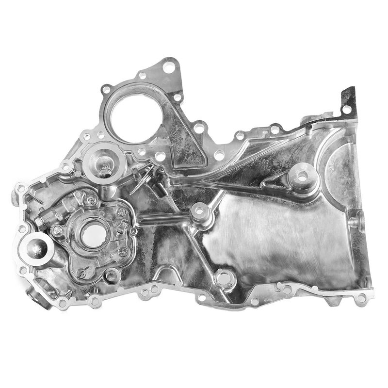 Engine Timing Cover with Oil Pump for Toyota Yaris 06-11 Scion xA 1.5L