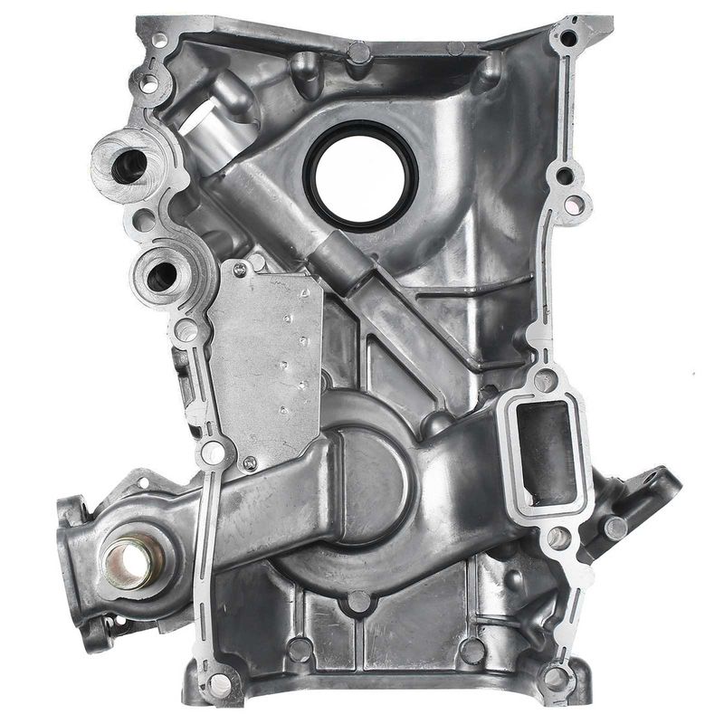 Engine Timing Cover with Oil Pump for Nissan Altima 93-01 L4 2.4L KA24DE