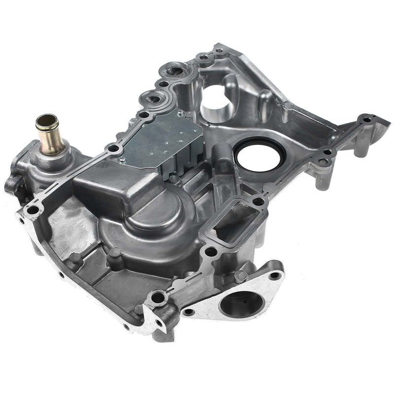 Engine Timing Cover with Oil Pump for Nissan Altima 93-01 L4 2.4L KA24DE