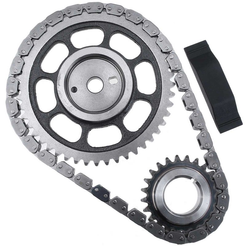4x Engine Timing Chain Kit for Jeep XJ Grand Cherokee Wrangler 94-98 6.0L OHV