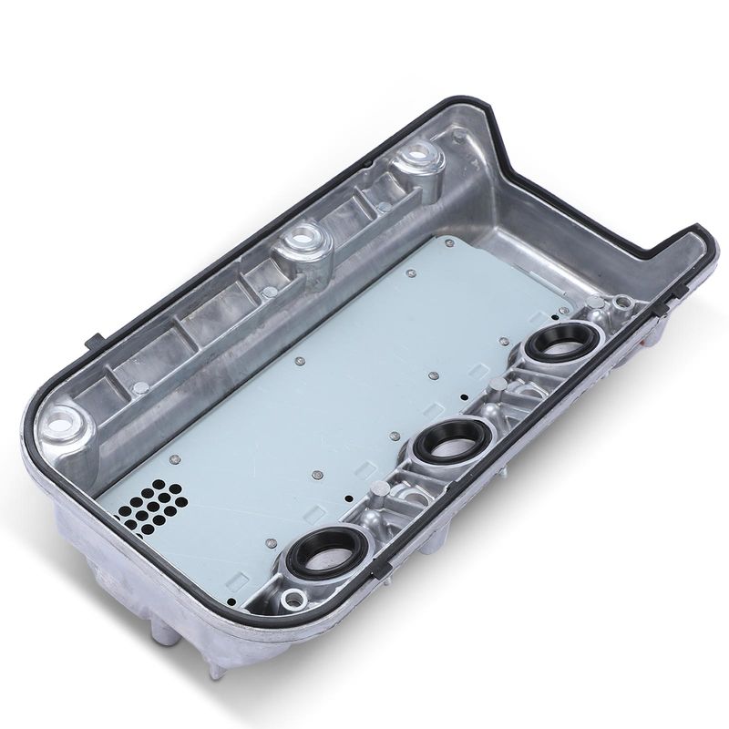 Rear Engine Valve Cover with Gasket for Honda Accord Odyssey Pilot Acura MDX