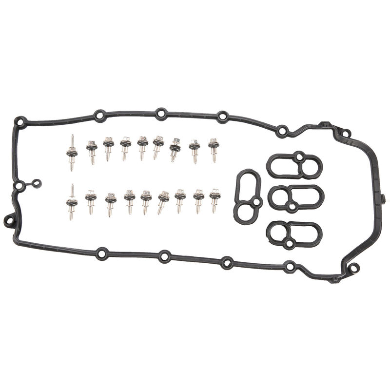 Passenger Engine Valve Cover with Gasket for Land Rover LR4 Range Rover 5.0L