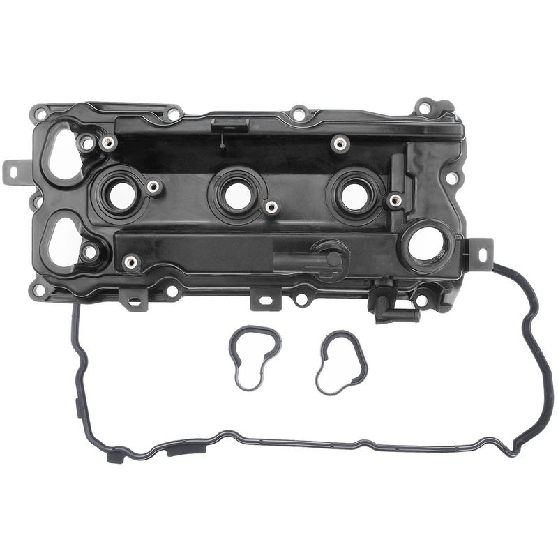 Driver Engine Valve Cover with Gasket for Nissan Maxima Infiniti QX60 09-17 3.5L