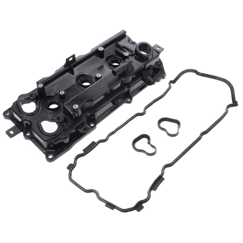 Driver Engine Valve Cover with Gasket for Nissan Maxima Infiniti QX60 09-17 3.5L