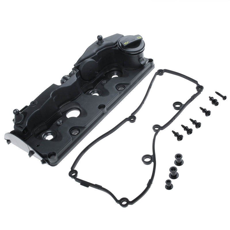 Engine Valve Cover with Gasket for Volkswagen Passat L4 2.0L TDI 2012-2014 DOHC