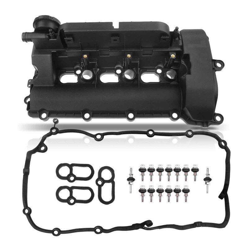 Passenger Engine Valve Cover for Land Rover LR4 Discovery Range Rover 3.0L DOHC