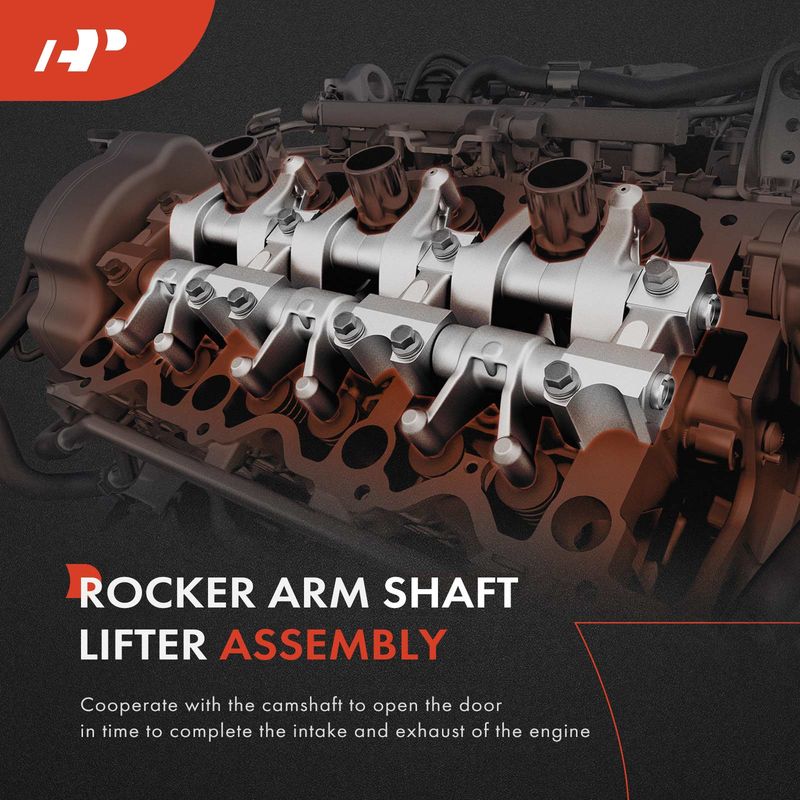 2x Rocker Arm Shaft Lifter Assembly for Chrysler 300 1959-1971 Dodge Plymouth