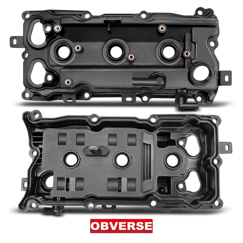 2x Engine Valve Cover with Gasket for Nissan Pathfinder Infiniti QX60 09-17
