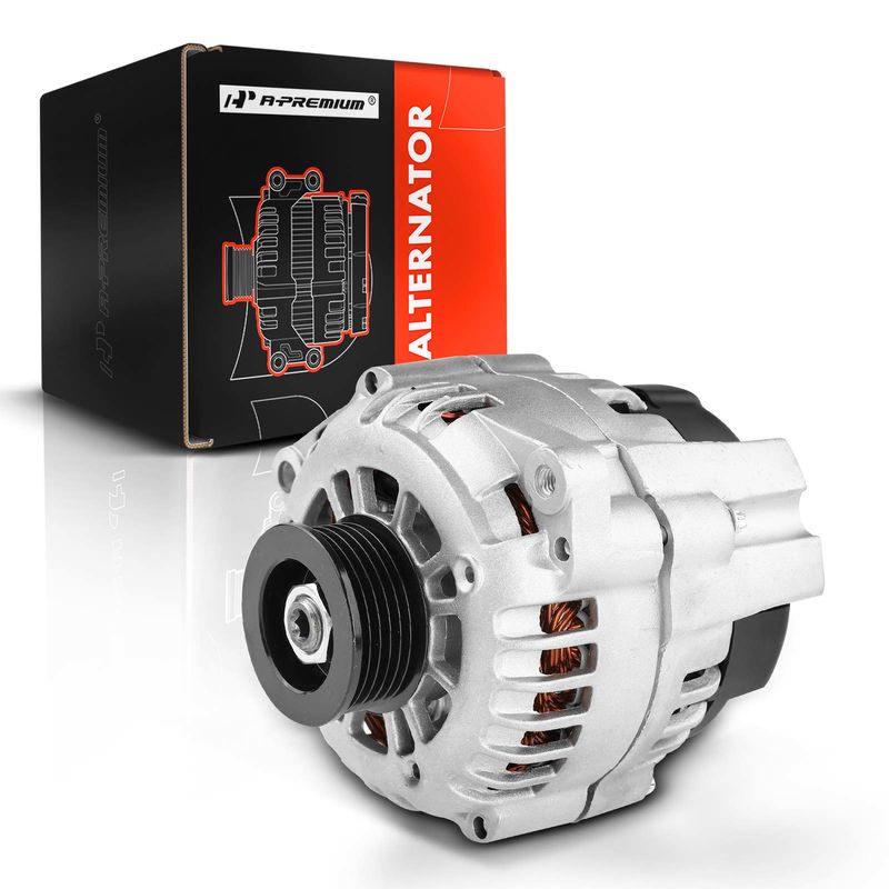 Alternator for Chevrolet Astro GMC Safari 1994-1995 V6 4.3L 105A/12V CW 6-Groove