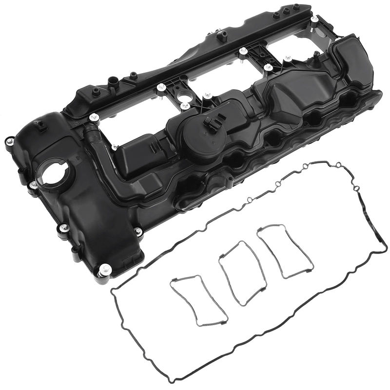 Engine Valve Cover with Gasket for BMW 335i 535i 740i X1 X3 X5 X6 N55 N55 3.0L