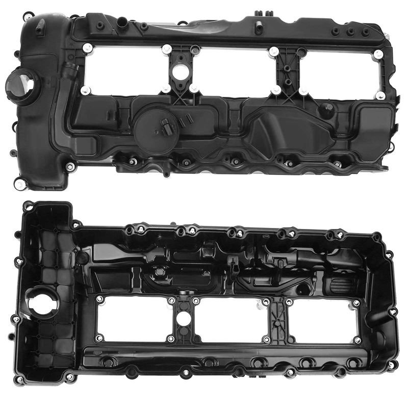 Engine Valve Cover with Gasket for BMW 335i 535i 740i X1 X3 X5 X6 N55 N55 3.0L