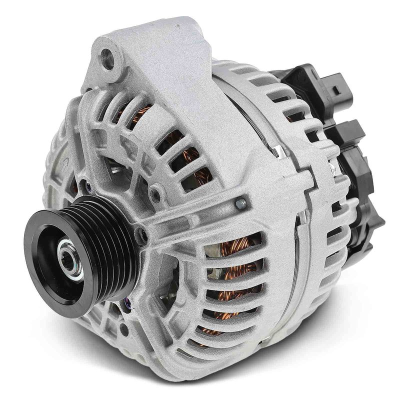 Alternator 150A 12V CW 6-Groove Pulley for Mercedes-Benz W203 C240 C320 C55 AMG