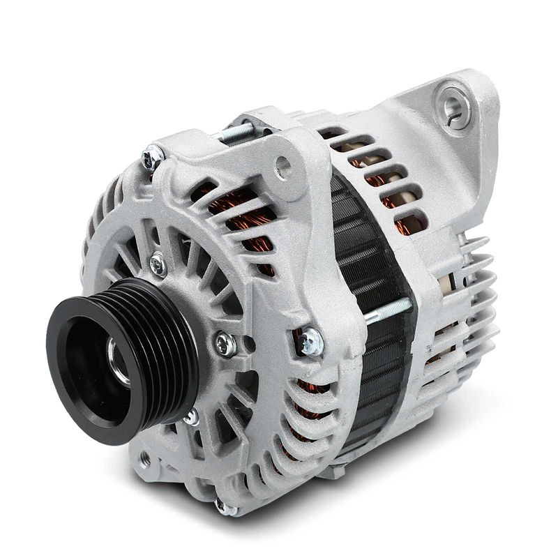 Alternator 130A 12V CW 6-Groove Pulley for Subaru Legacy 10-17 Outback Tribeca