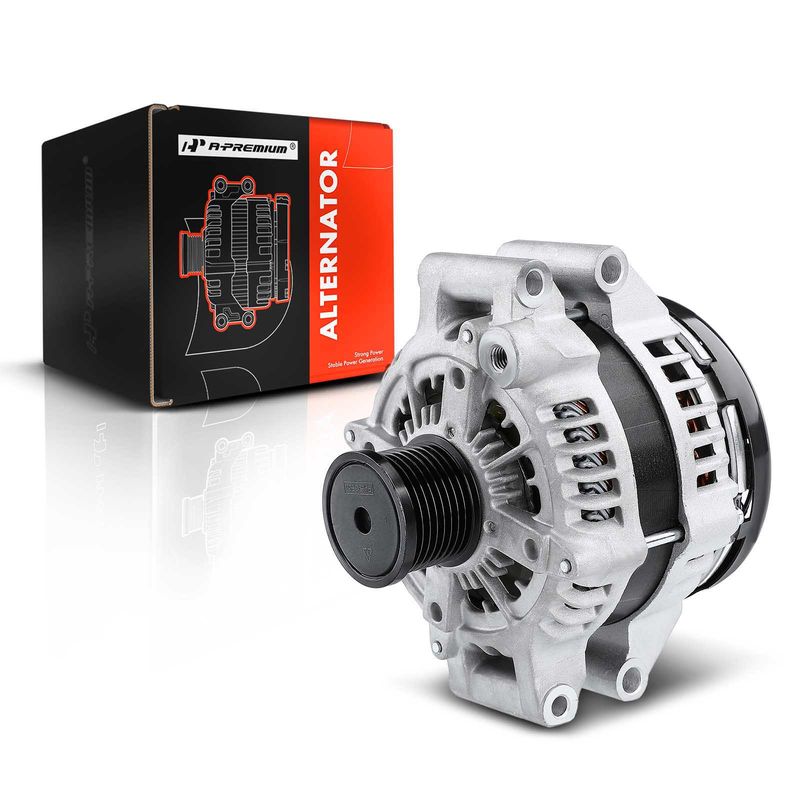 Alternator 210A 12V CW 8-Groove Clutch Pulley for BMW F10 528i F25 X3 11-12