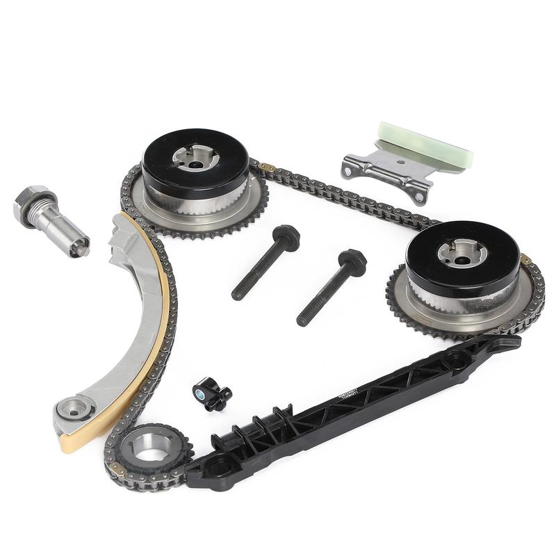 9x Engine Timing Chain Kit for Buick Regal Chevrolet Impala Malibu GMC Pontiac