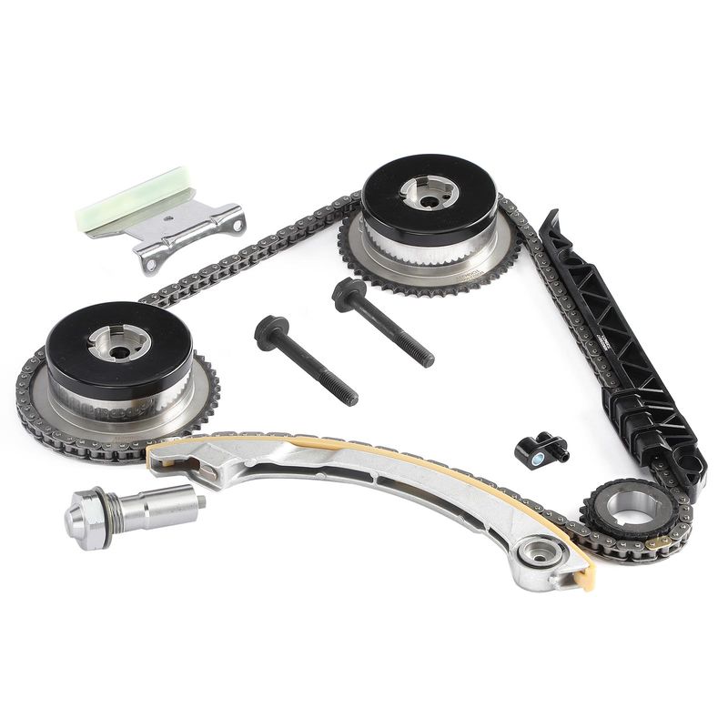 9x Engine Timing Chain Kit for Buick Regal Chevrolet Impala Malibu GMC Pontiac