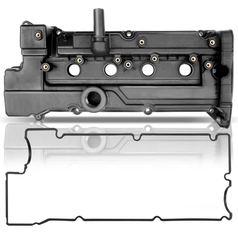 Front Engine Valve Cover for Hyundai Accent Kia Rio Rio5 2006-2011 L4 1.6L