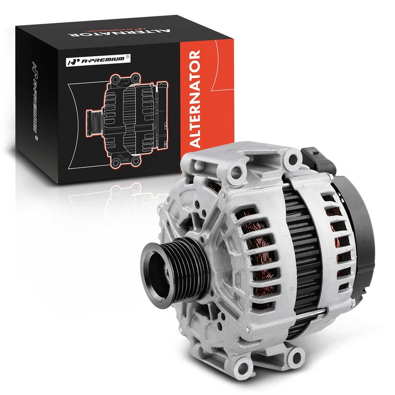Alternator 220A 12V CW 6-Groove for Mercedes-Benz S450 S550 W221 2010-2011