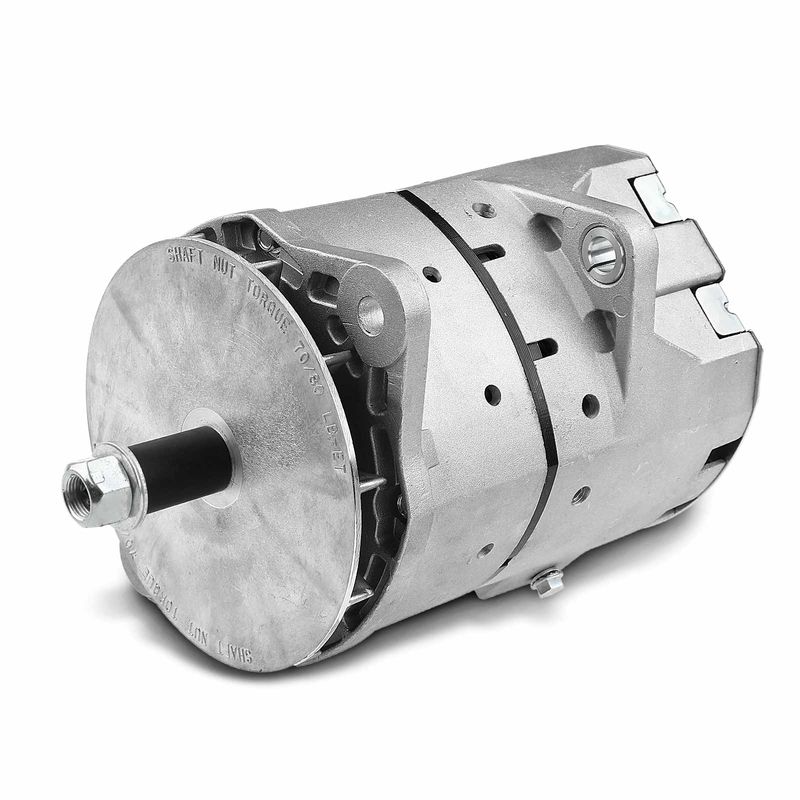 Alternator 140A 12V Bi without Pulley for Freightliner Kenworth Peterbilt C500 T600