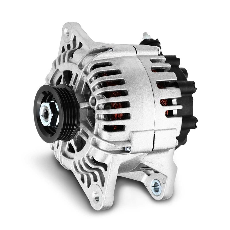 Alternator 110A 12V CW 4-Groove Pulley for Kia Sephia 99-01 Spectra 00-04 1.8L