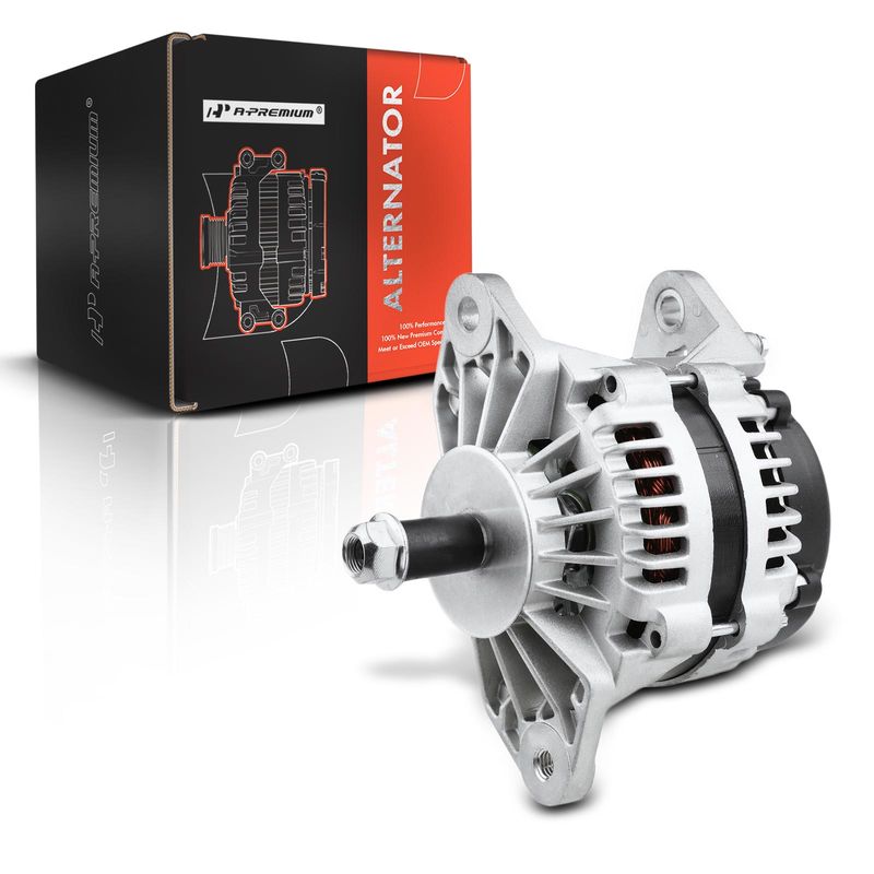 Alternator 160A 12V CW without Pulley for Ford F700 Freightliner FL60 Sterling Truck