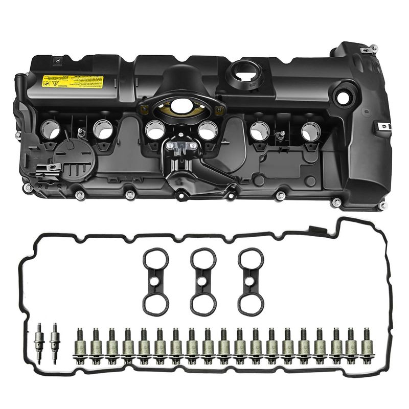 Engine Valve Cover with Gasket for BMW 128i 328i 528i X3 X5 Z4