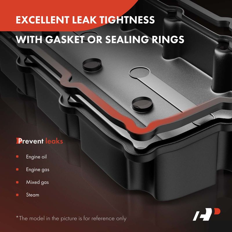 Engine Valve Cover with Gasket for BMW 128i 328i 528i X3 X5 Z4
