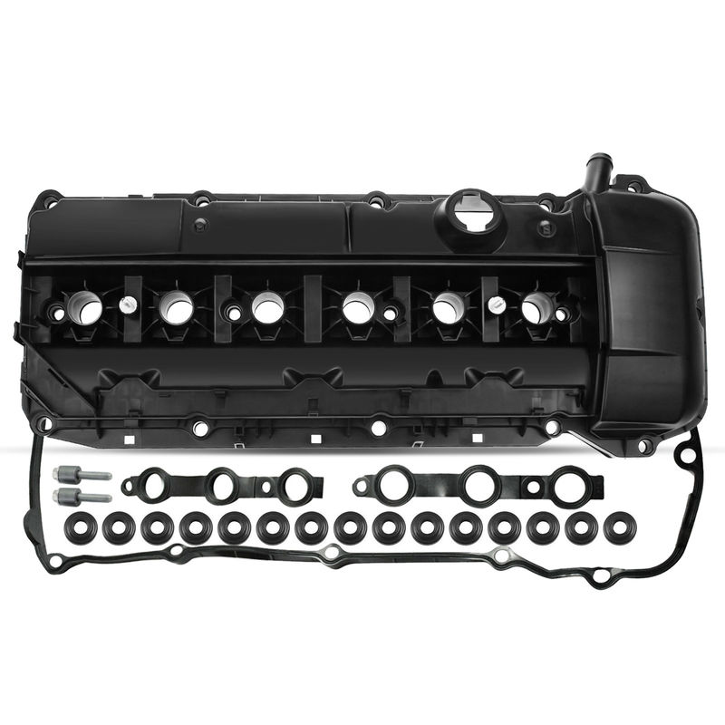 Engine Valve Cover with Gasket for BMW E46 320i 325i 330i E39 525i X3 X5 Z4 M54