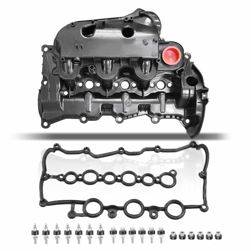 Passenger Engine Valve Cover with Gasket for Land Rover Range Rover Sport LR4