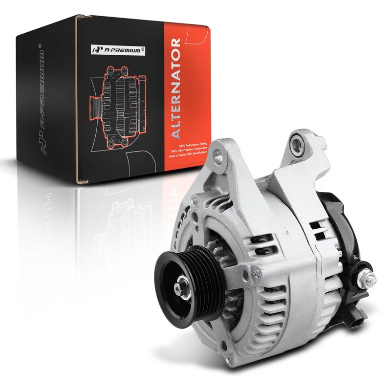 Alternator 140A 12V CW 6-Groove for Chrysler Aspen Dodge Durango 2009 V8 5.7L