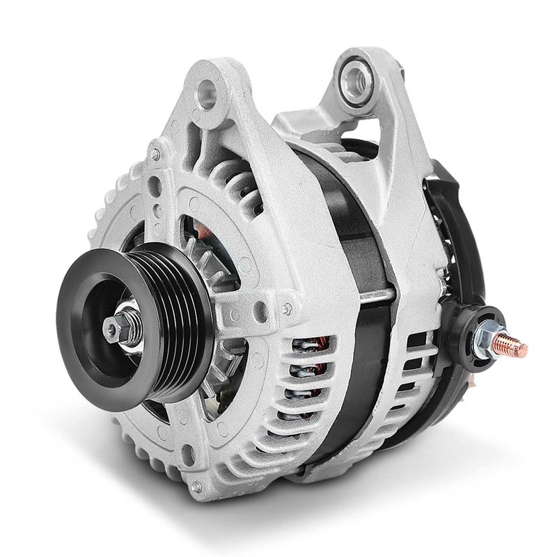 Alternator 160A 12V CW 6-Groove for Dodge Durango Jeep Grand Cherokee Liberty