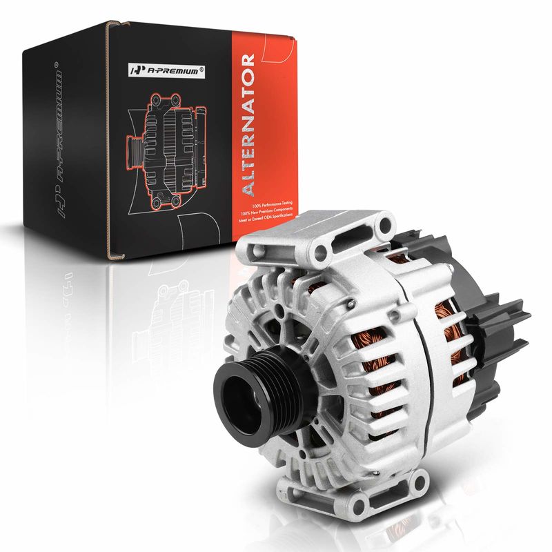 Alternator 180A 12V CW 6-Groove for Mercedes-Benz G/GL/ML-Class X164 W164 W251